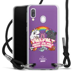 Carry Case Stoff schwarz/silber