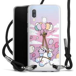 Carry Case Stoff schwarz/silber