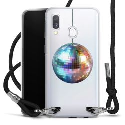 Carry Case Fabric black/silver