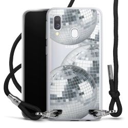 Carry Case Fabric black/silver