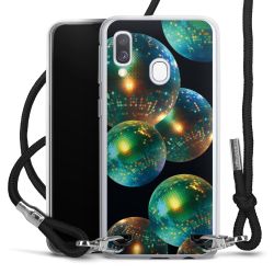 Carry Case Fabric black/silver