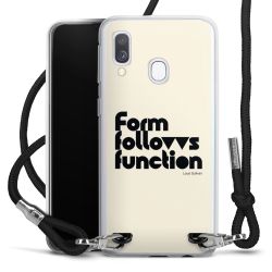 Carry Case Fabric black/silver