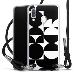 Carry Case Fabric black/silver