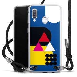 Carry Case Fabric black/silver