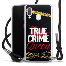 Carry Case Fabric black/silver