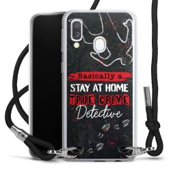 Carry Case Fabric black/silver