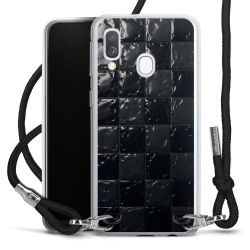 Carry Case Fabric black/silver