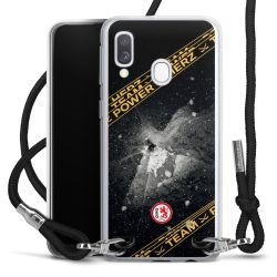 Carry Case Stoff schwarz/silber