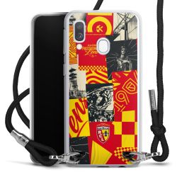 Carry Case Fabric black/silver