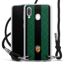 Carry Case Fabric black/silver