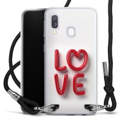 Carry Case Fabric black/silver