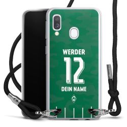 Carry Case Stoff schwarz/silber