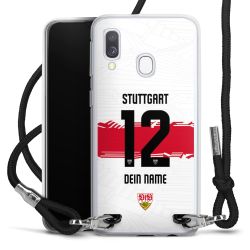 Carry Case Stoff schwarz/silber