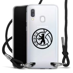 Carry Case Stoff schwarz/silber