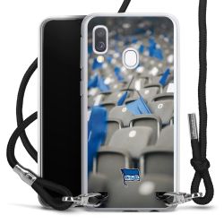 Carry Case Stoff schwarz/silber