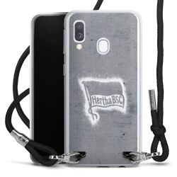 Carry Case Stoff schwarz/silber