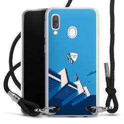 Carry Case Stoff schwarz/silber