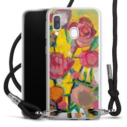 Carry Case Fabric black/silver