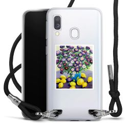 Carry Case Fabric black/silver