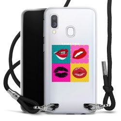 Carry Case Fabric black/silver