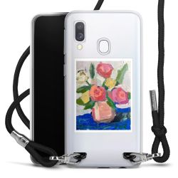 Carry Case Fabric black/silver