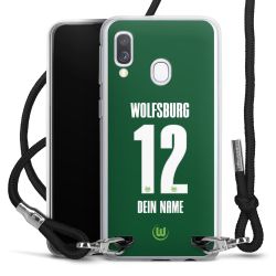 Carry Case Stoff schwarz/silber