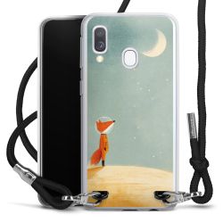 Carry Case Fabric black/silver