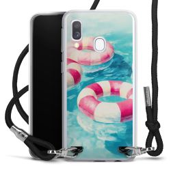 Carry Case Fabric black/silver