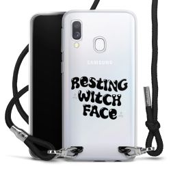 Carry Case Fabric black/silver