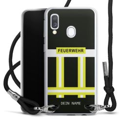 Carry Case Stoff schwarz/silber