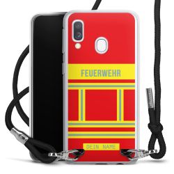 Carry Case Stoff schwarz/silber