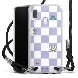 Carry Case Stoff schwarz/silber