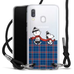 Carry Case Fabric black/silver