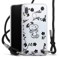 Carry Case Fabric black/silver