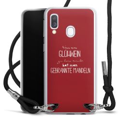 Carry Case Stoff schwarz/silber