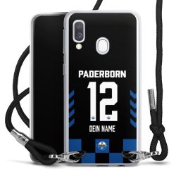 Carry Case Stoff schwarz/silber