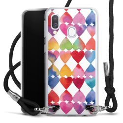 Carry Case Fabric black/silver