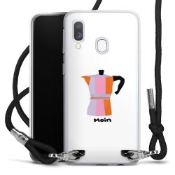 Carry Case Stoff schwarz/silber