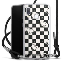 Carry Case Fabric black/silver