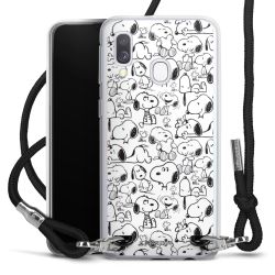 Carry Case Fabric black/silver