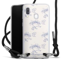 Carry Case Fabric black/silver