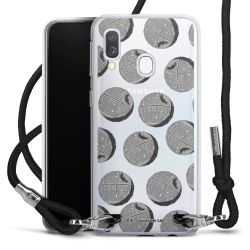 Carry Case Fabric black/silver