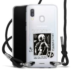 Carry Case Fabric black/silver