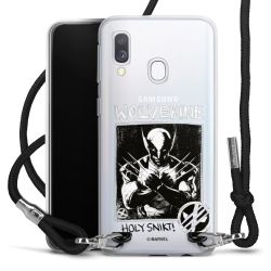 Carry Case Fabric black/silver