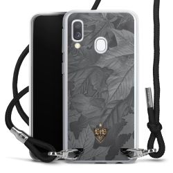 Carry Case Stoff schwarz/silber