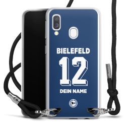 Carry Case Stoff schwarz/silber