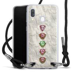 Carry Case Stoff schwarz/silber