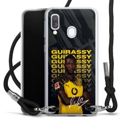 Carry Case Fabric black/silver