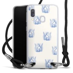 Carry Case Fabric black/silver