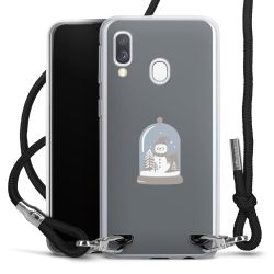 Carry Case Fabric black/silver